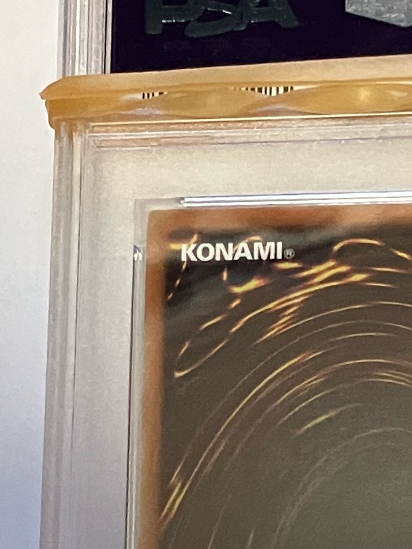 Yu-Gi-Oh! Ice Barrier Dragon Trishula 20 th PSA10