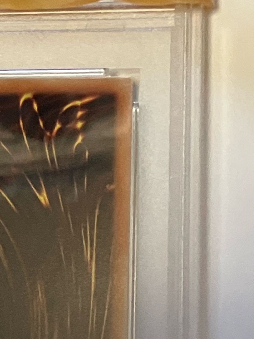 Yu-Gi-Oh! Ice Barrier Dragon Trishula 20 th PSA10