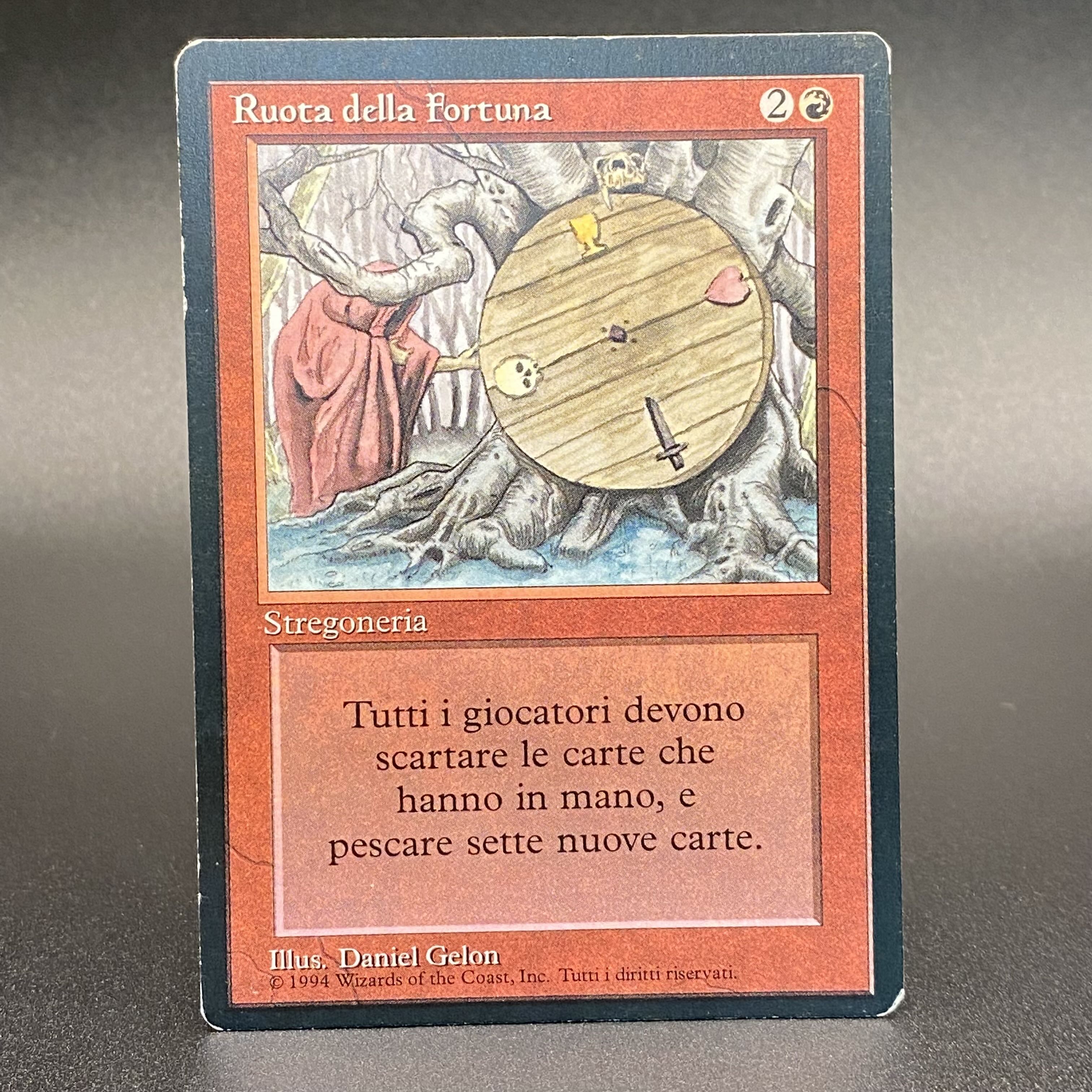 37 割引グレイ系素晴らしい 期間限定値下げ Fbb黒枠 Mtg Wheel Of Fortune イタリア語 マジック ザ ギャザリング トレーディングカードグレイ系 Www Grupoandromeda Com Br