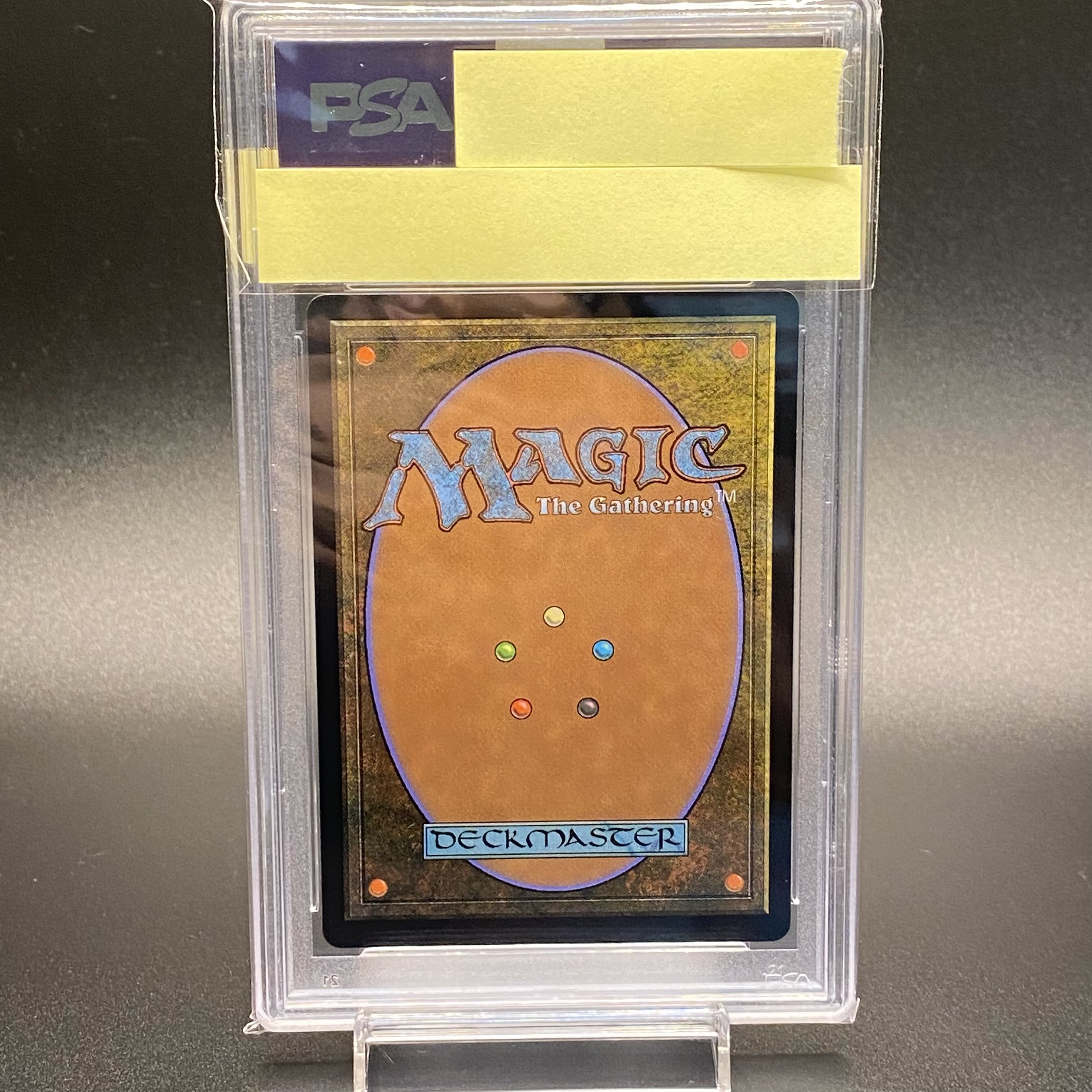 PSA10 Nissa, Who Shakes the World foil early first printing partial glossy rare