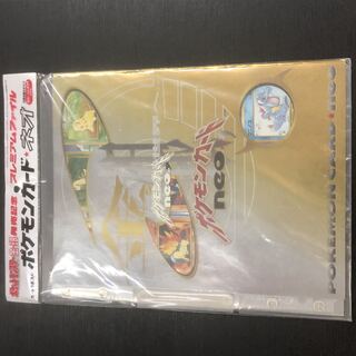 ポケモンカードネオ プレミアムファイル 未開封