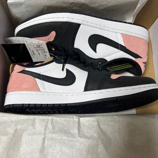 28.5cm JORDAN1 LOW OG ブリーチドコーラル 28.5cm