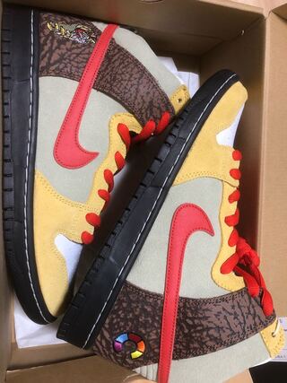 NIKE DUNK HIGH KEBAB DUNKSB 27.0cm 27cm