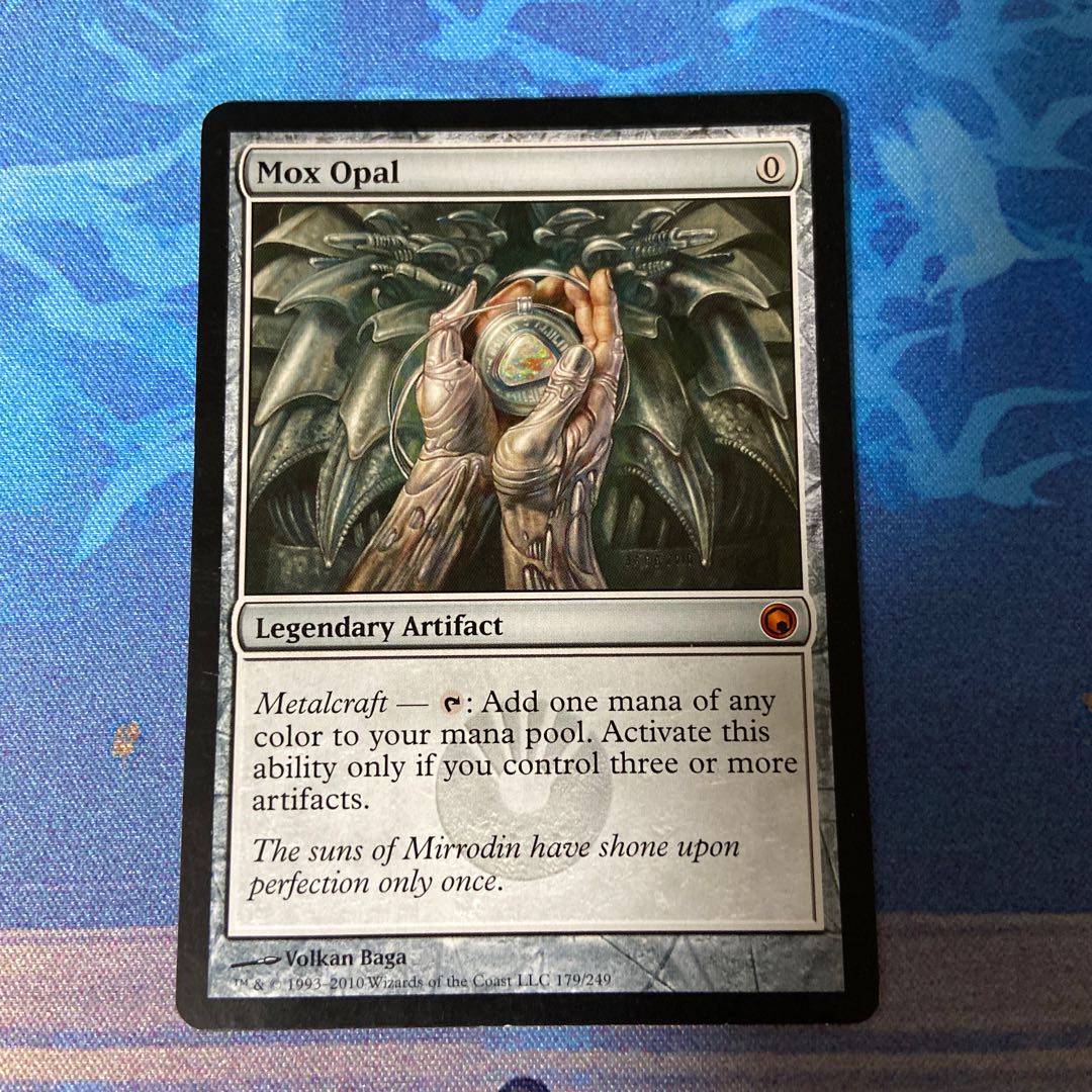 Mox Opal Mythology Rare