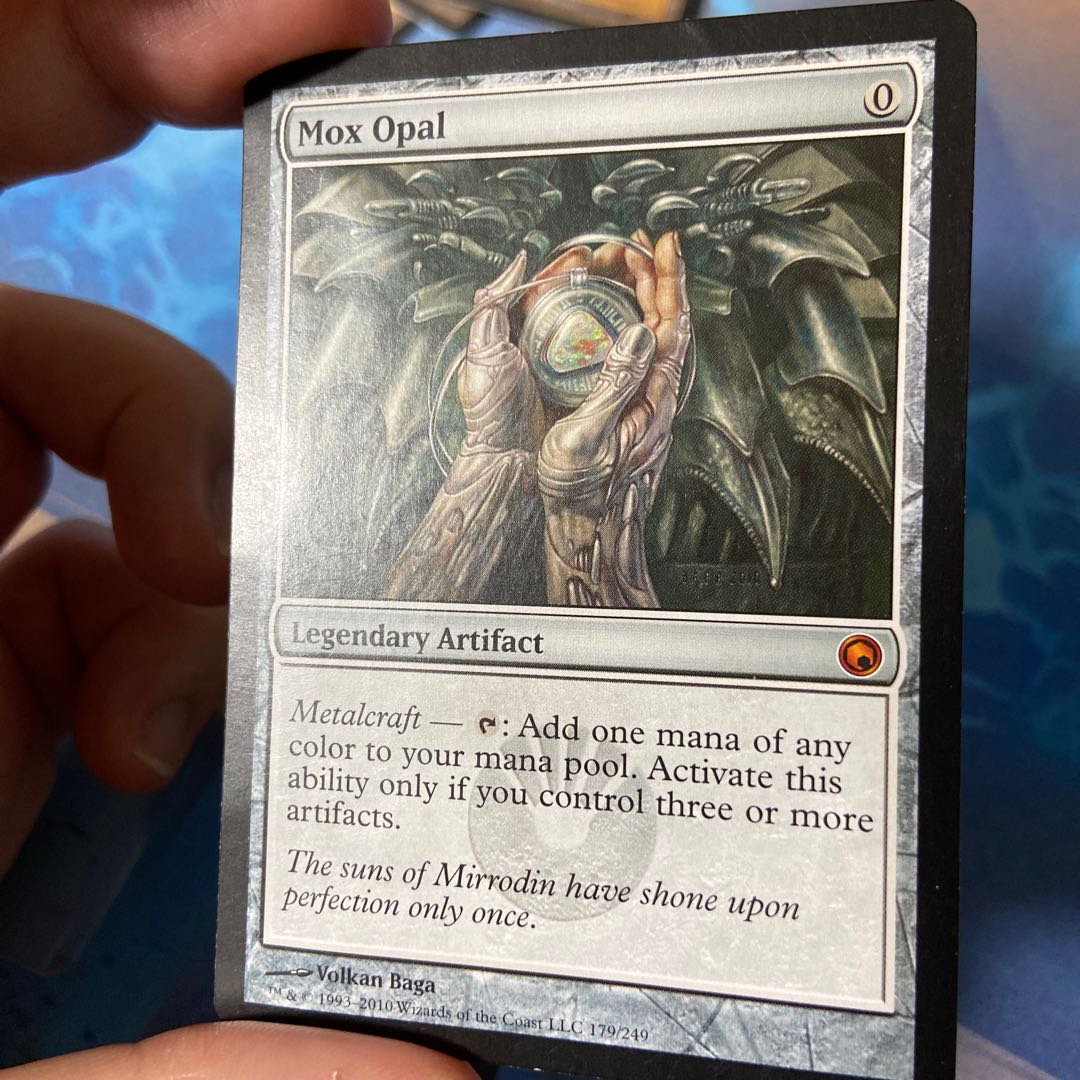Mox Opal Mythology Rare