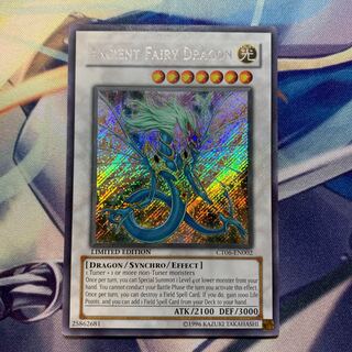 Ancient Fairy Dragon Secret English