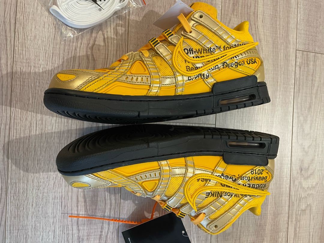 OFF-WHITE Nike Air Rubber Dunk Low 27.5cm