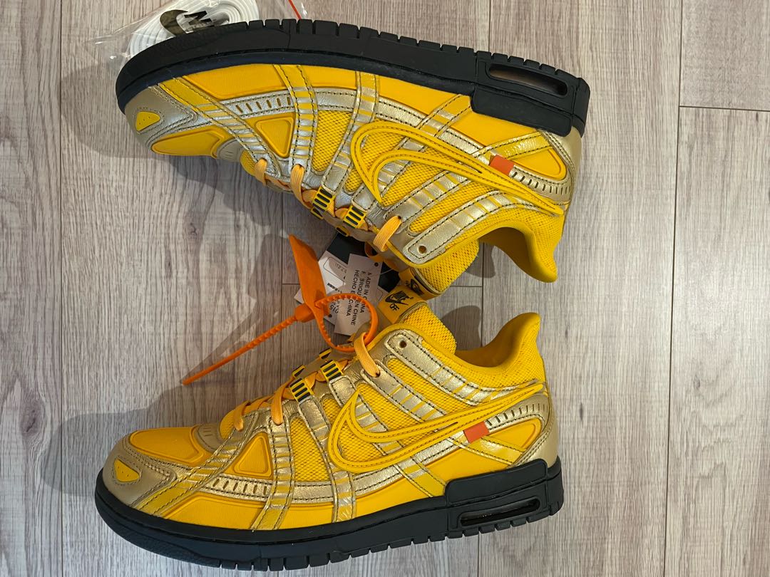 OFF-WHITE Nike Air Rubber Dunk Low 27.5cm