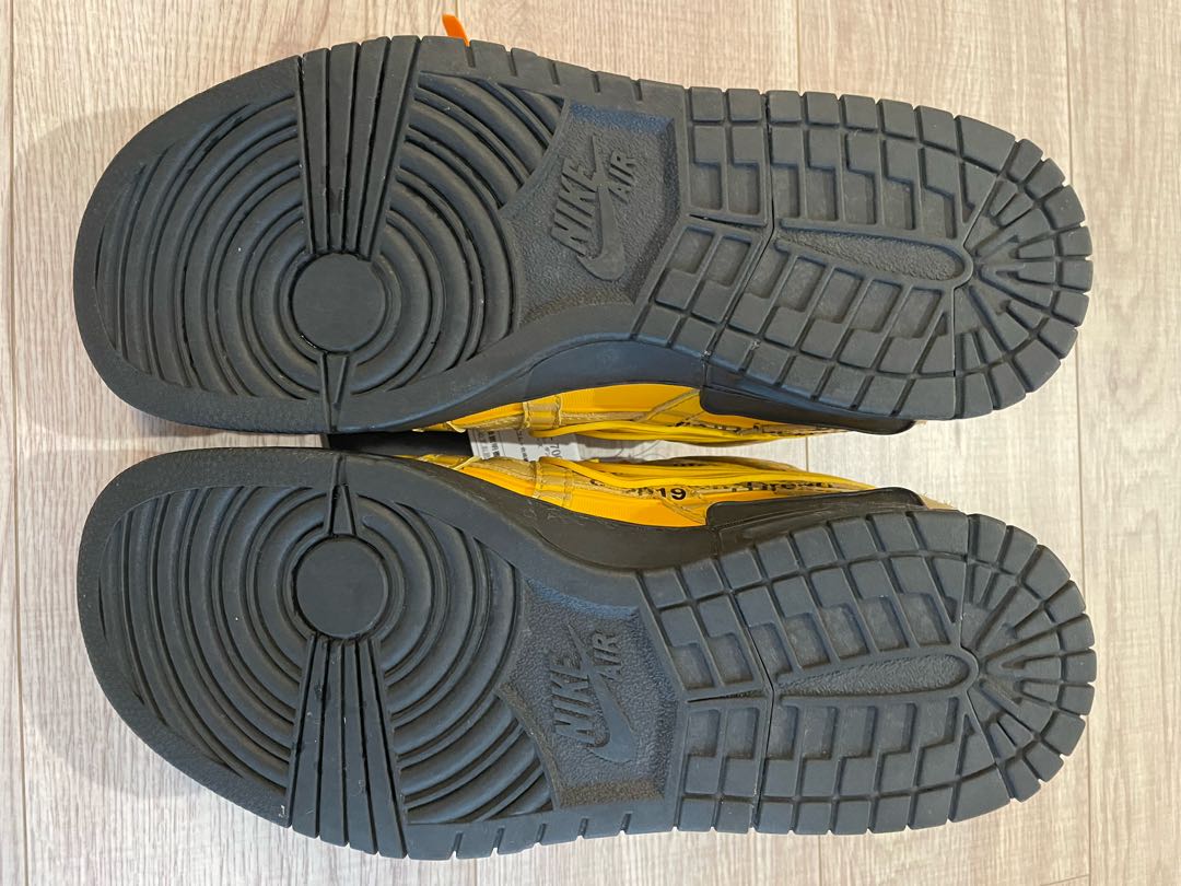 OFF-WHITE Nike Air Rubber Dunk Low 27.5cm