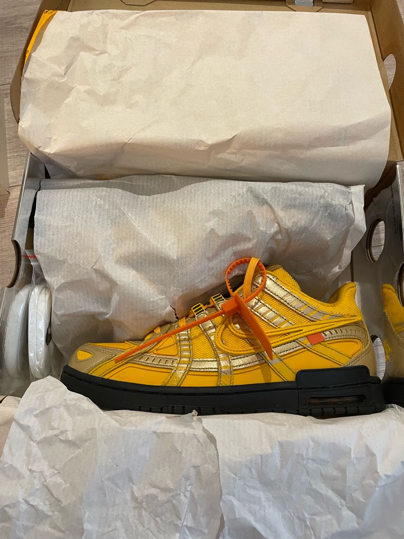 OFF-WHITE Nike Air Rubber Dunk Low 27.5cm