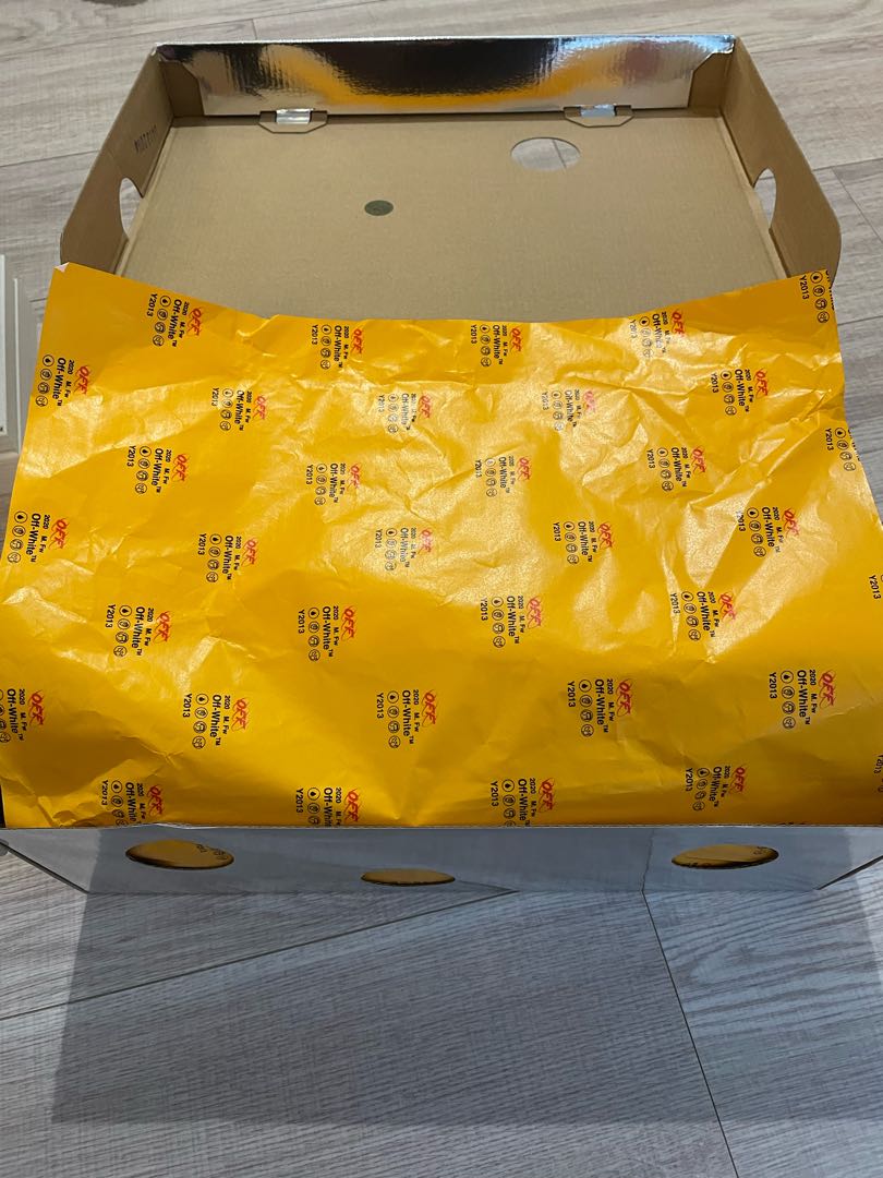 OFF-WHITE Nike Air Rubber Dunk Low 27.5cm