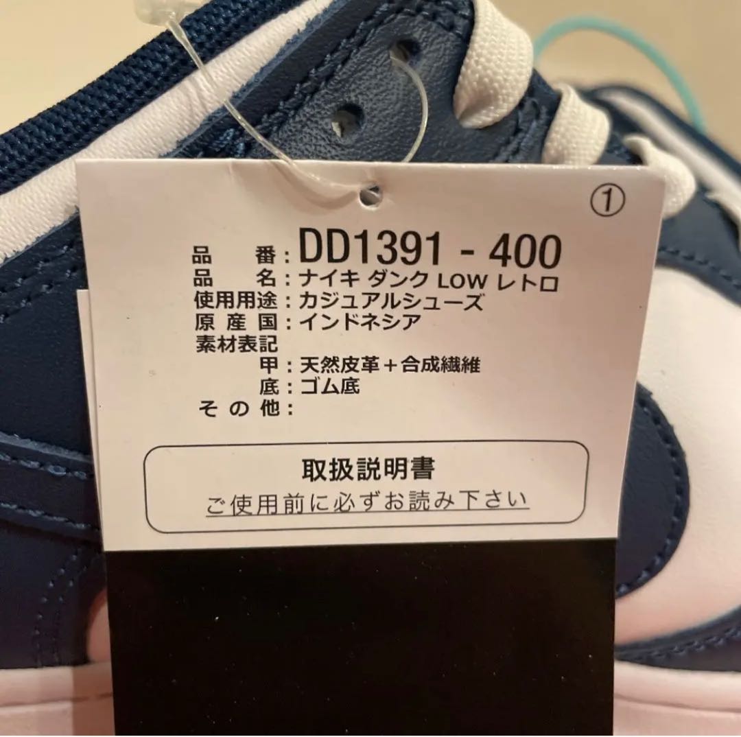 Nike Dunk Low Valerian Blue 28cm