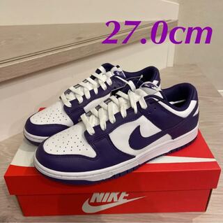 Nike Dunk Low Championship Court Purple 27cm