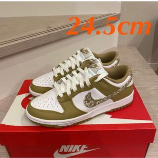 Nike WMNS Dunk Low ESS Barley Paisley 24.5cm