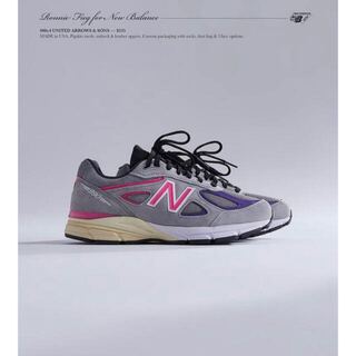 KITH NEW BALANCE M990KT4 27cm UA SONS 27cm