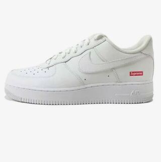 Supreme × Nike Air Force 1 Low White 30.5cm