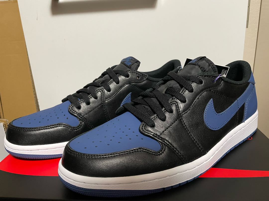 Nike Air Jordan 1 Low OG Mystic Navy 29 29cm