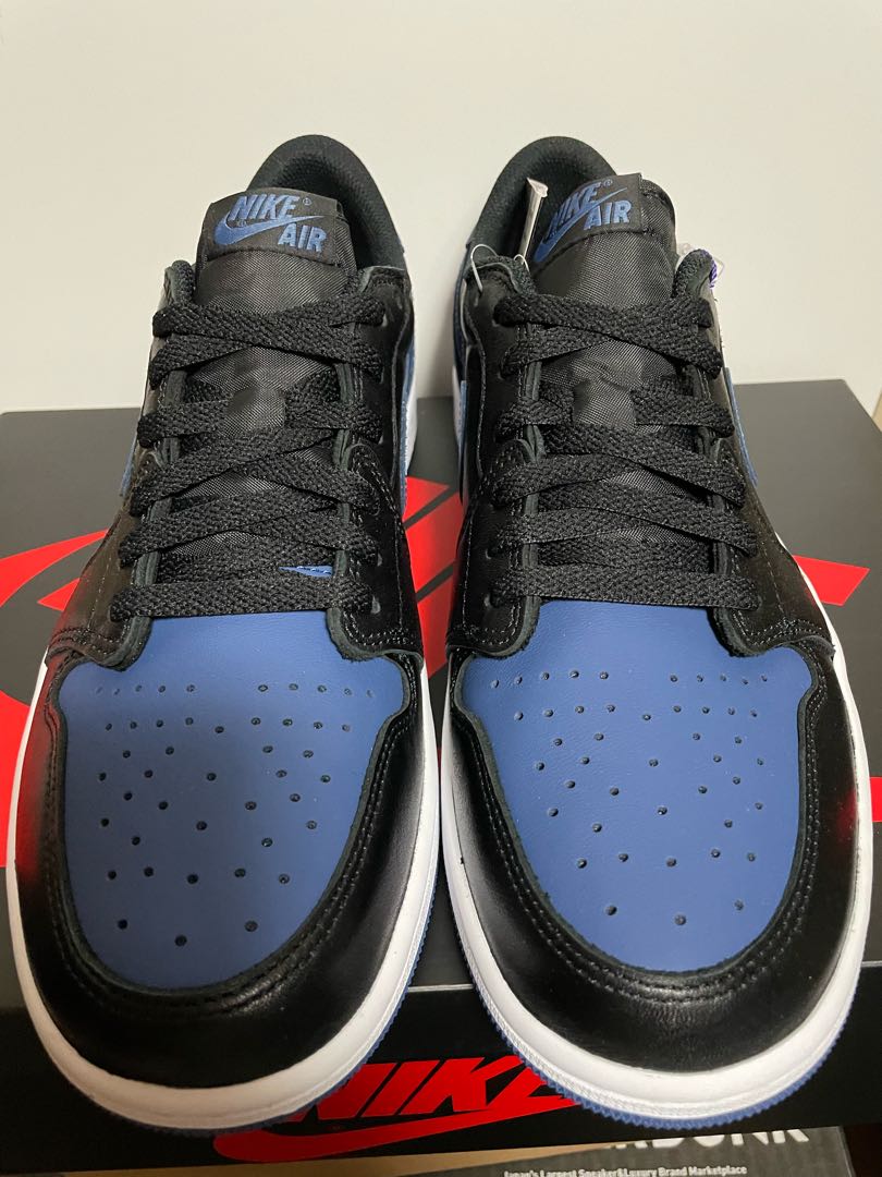 Nike Air Jordan 1 Low OG Mystic Navy 29 29cm
