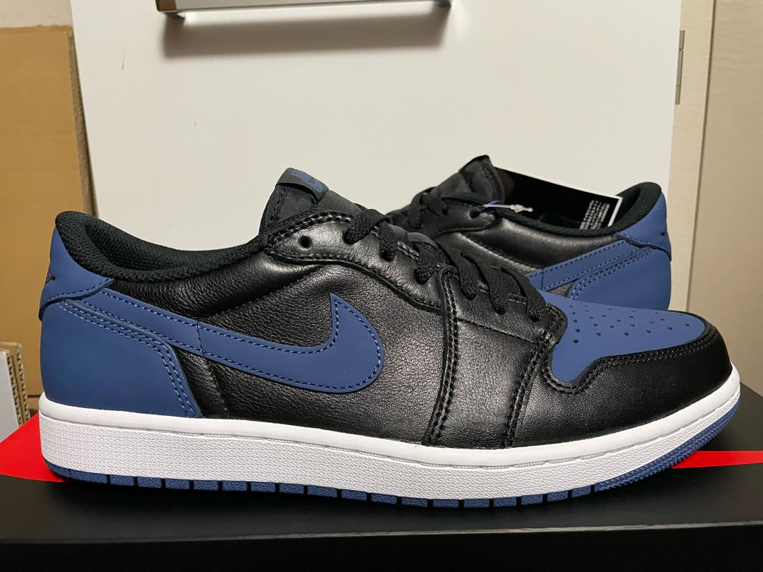 Nike Air Jordan 1 Low OG Mystic Navy 29 29cm