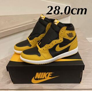 nike air jordan 1 high og pollen 28cm