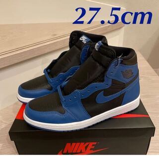 Nike Air Jordan 1 High Dark Marina Blue 27.5cm