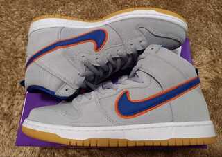 Nike SB Dunk High "Rush Blue and Team Orange/New York Mets"

Nike SB Dunk High "Rush Snubbull and Team Orange/New 28cm