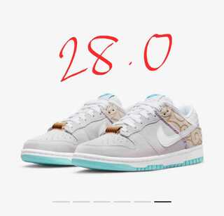 ナイキ ダンク ロー "バーバーショップ グレー" 28cm