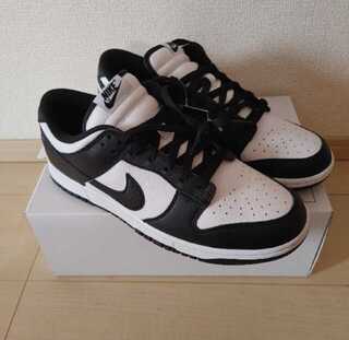 NIKE DUNK LOW RETRO パンダ BY YOU パンダダンクロー 27.5cm