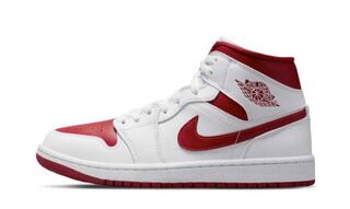 Nike WMNS Air Jordan 1 Mid "Reverse Chicago" 27cm