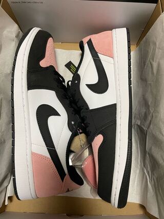 Nike Air Jordan 1 Low OG Bleached Coral Nike Air Jordan 1 Low OG Bleached Coral 29cm