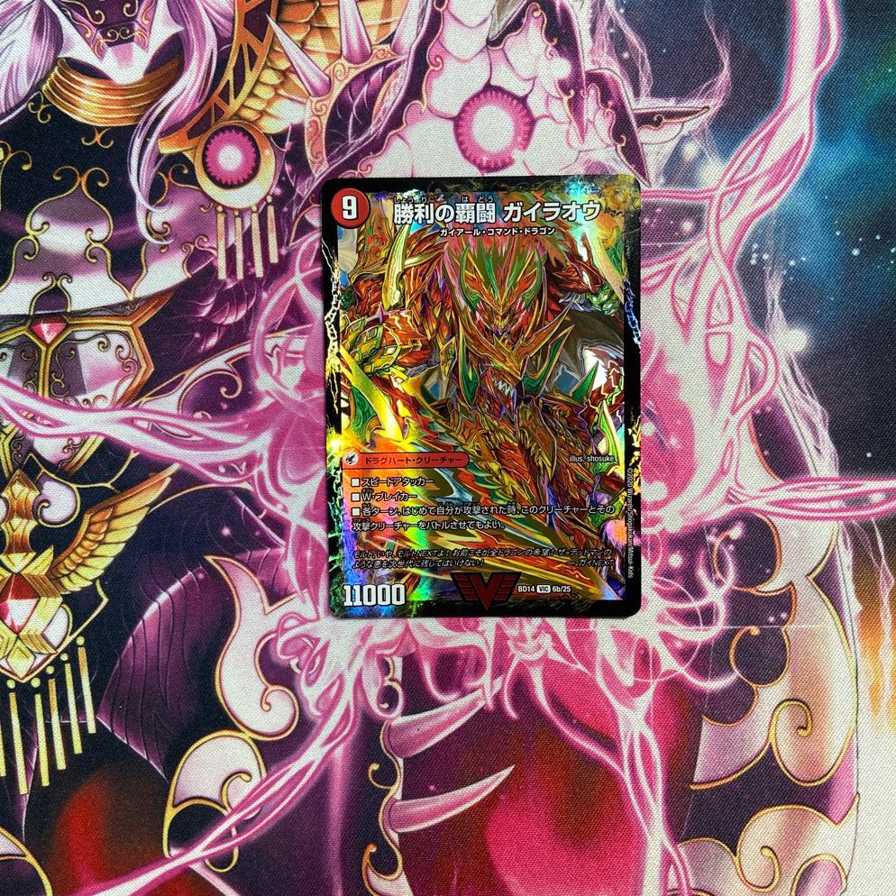 HaFighting Shoguryu Sword Gaiowu Burn｜HaFighting Gaiowu VIC