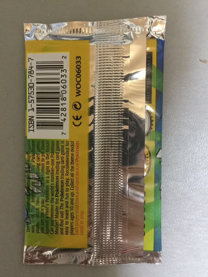 Pokemon Base set Venusaur 2, unopened