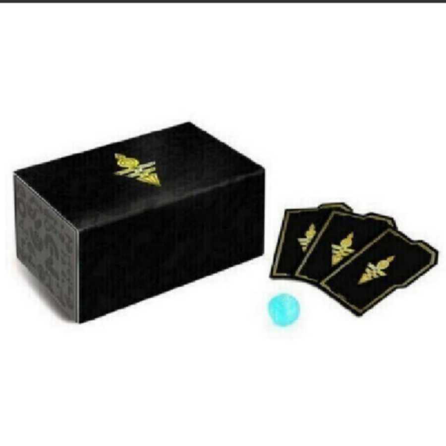 Yu-Gi-Oh Due Squirrelt Card Storage Box DX Emperor's Key New Unopened