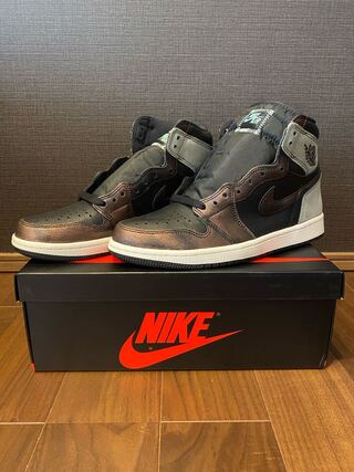 NIKE AIR JORDAN 1 HIGH OG "RUST SHADOW" 26cm