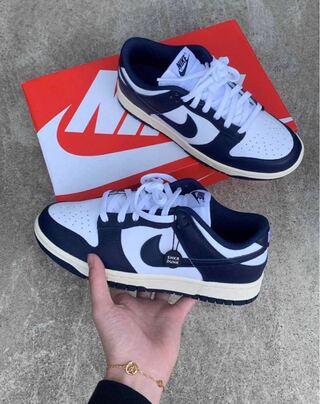 NIKE ヴィンテージネイビー　ダンク　WMNS 25.5 25.5cm