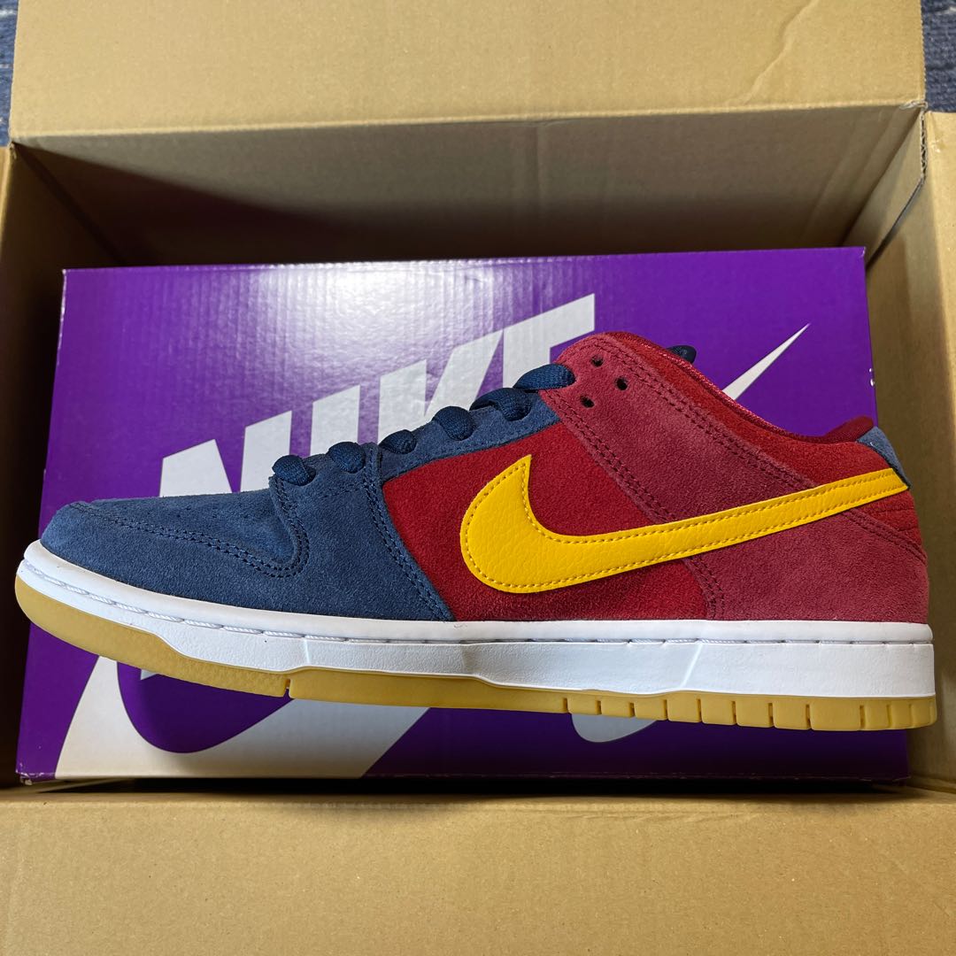 NIKE SB DUNK LOW "BARCELONA" 27cm