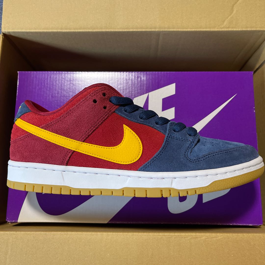 NIKE SB DUNK LOW "BARCELONA" 27cm