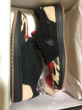 NIKE AIRJORDAN1 low solefly 24.0cm 24cm