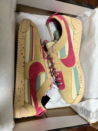 ユニオン × ナイキ コルテッツ "レッド/ベージュ" DR1413-200 27cm