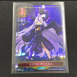 シャドウバースエボルヴ　 ラプラスダークネス　初版BOX特典リーダーカード 1枚