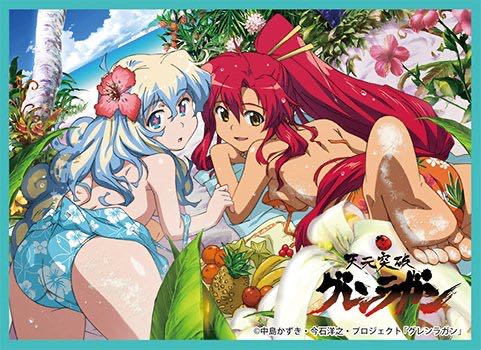 きゃらスリーブコレクション マットシリーズ 天元突破グレンラガン ニア&ヨーコ