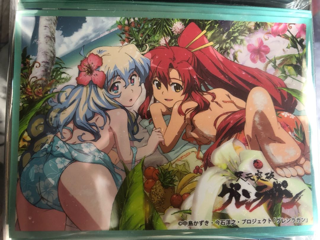 きゃらスリーブコレクション マットシリーズ 天元突破グレンラガン ニア&ヨーコ