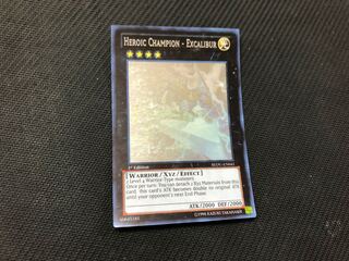 Yu-Gi-Oh H-C Excalibur English Haunter Rare Hollow 1st