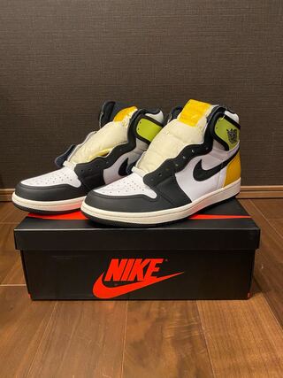 Nike Air Jordan 1 High OG "Volt Gold" 26cm