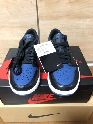 ナイキ エアジョーダン1 ロー OG "ミスティックネイビー"  23.5cm