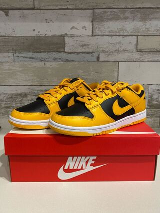 Nike Dunk Low "Championship Goldenrod" 26cm