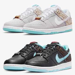 【28.5 cm】新品未使用 2点セット NIKE DUNK LOW BARBER SHOP 28.5cm