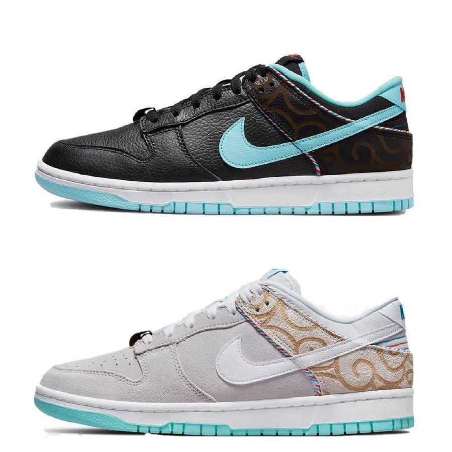 28.5 cm] New, unused 2-piece set NIKE DUNK LOW BARBER SHOP 28.5cm