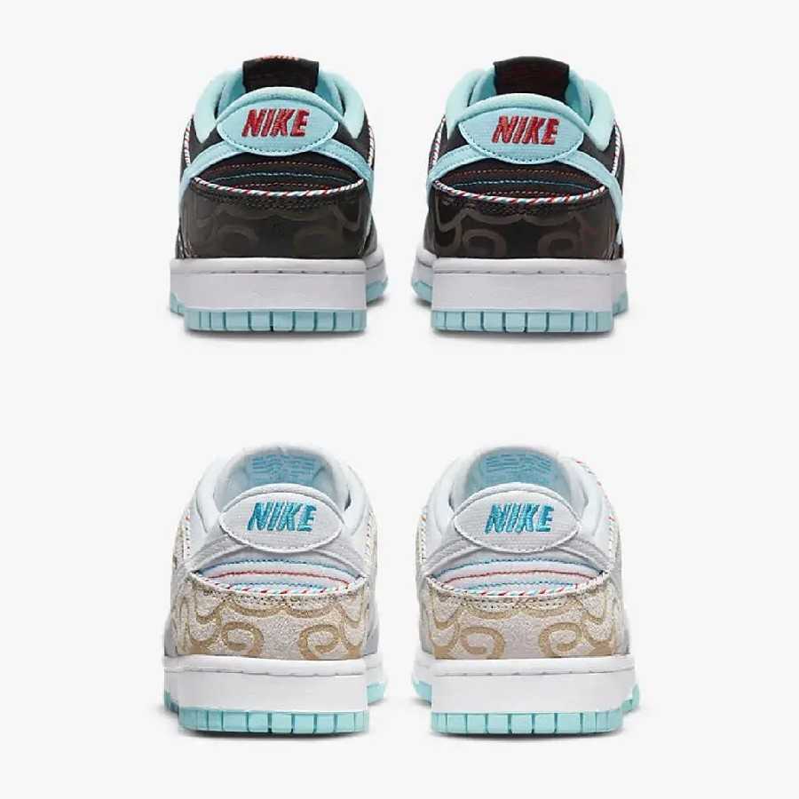 28.5 cm] New, unused 2-piece set NIKE DUNK LOW BARBER SHOP 28.5cm