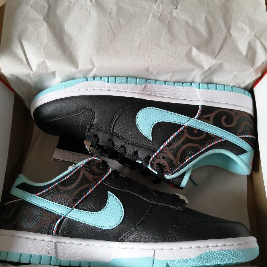 28.5 cm] New, unused 2-piece set NIKE DUNK LOW BARBER SHOP 28.5cm